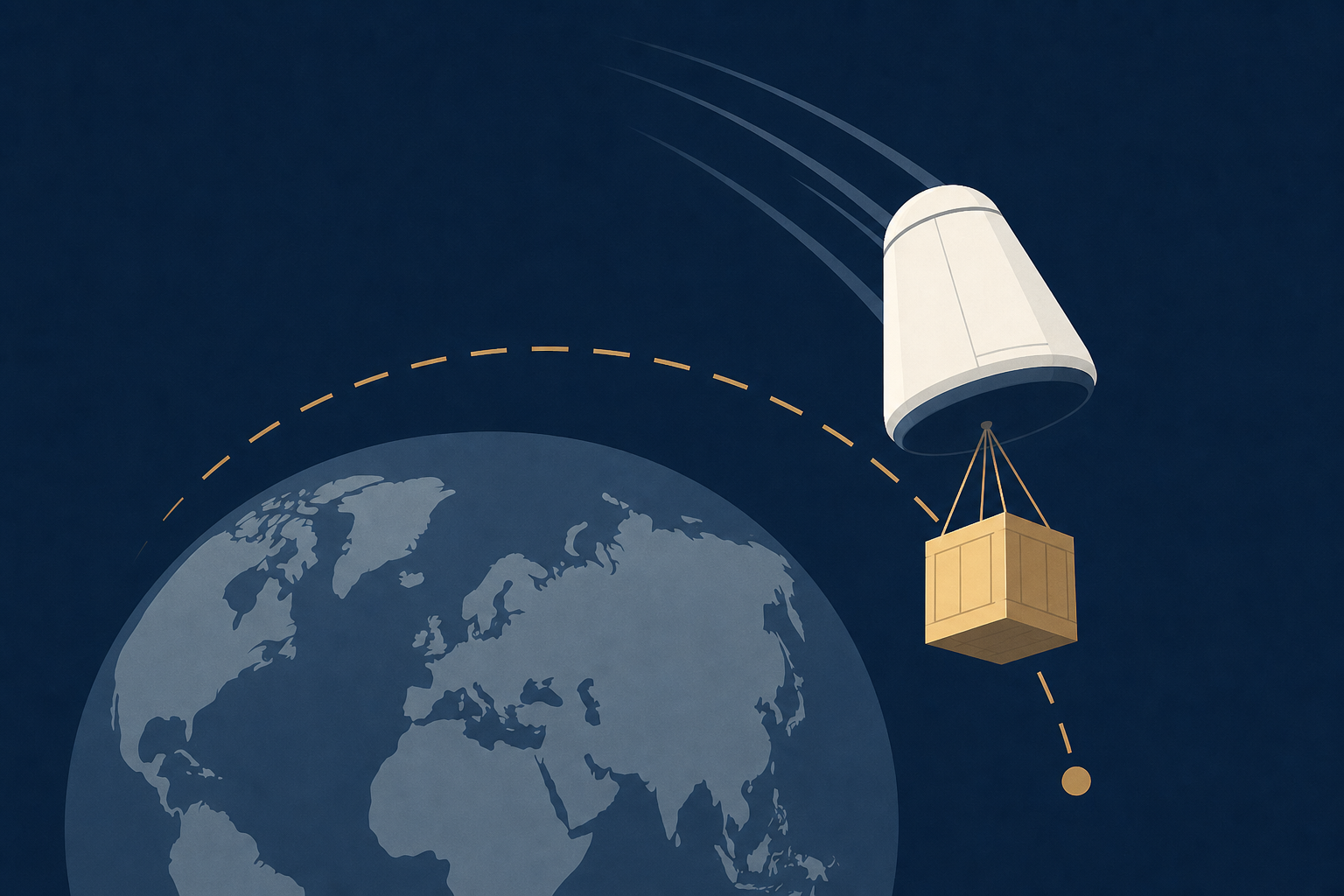 With Starfall, SpaceX eyes an edge in global cargo delivery from orbit