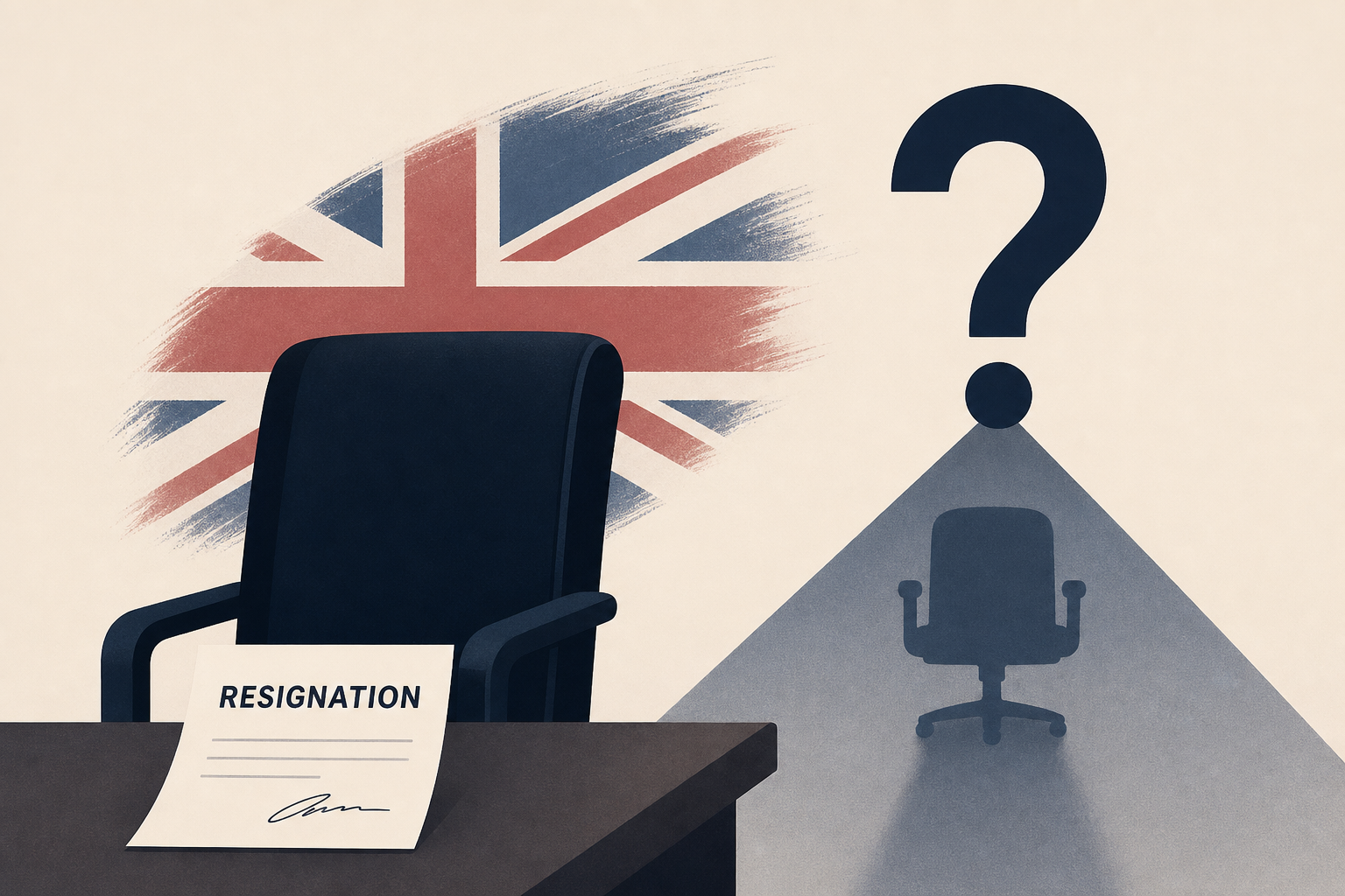 Why has Keir Starmer resigned as UK prime minister, and who will take over?