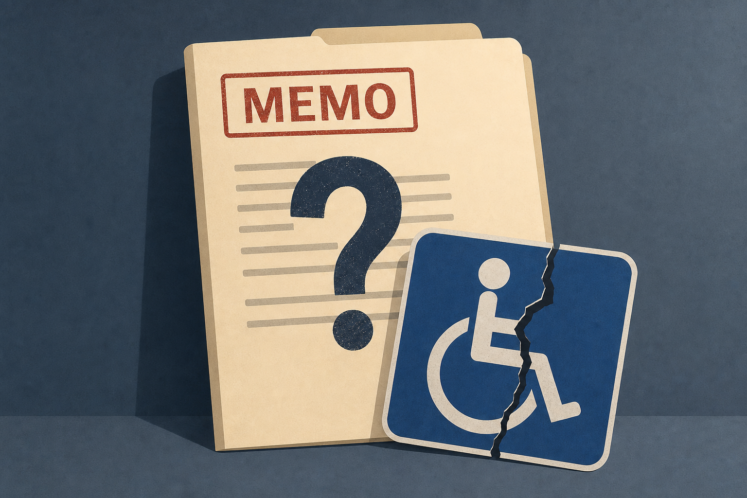 New Justice Department memo questions decades of protections for people with disabilities