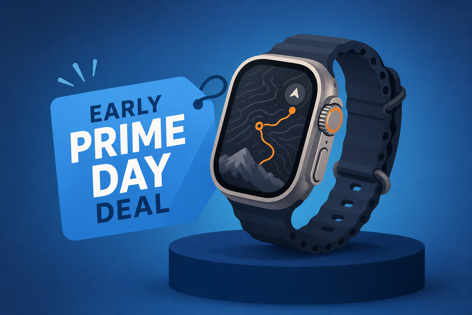 Early Prime Day deal: Apple Watch Ultra 2