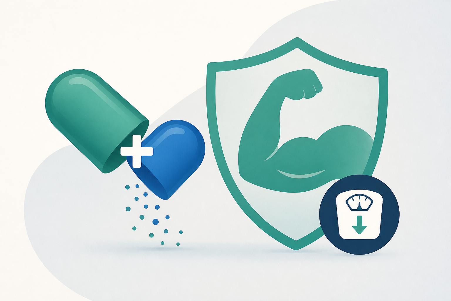 New drug combo may preserve muscle during weight loss