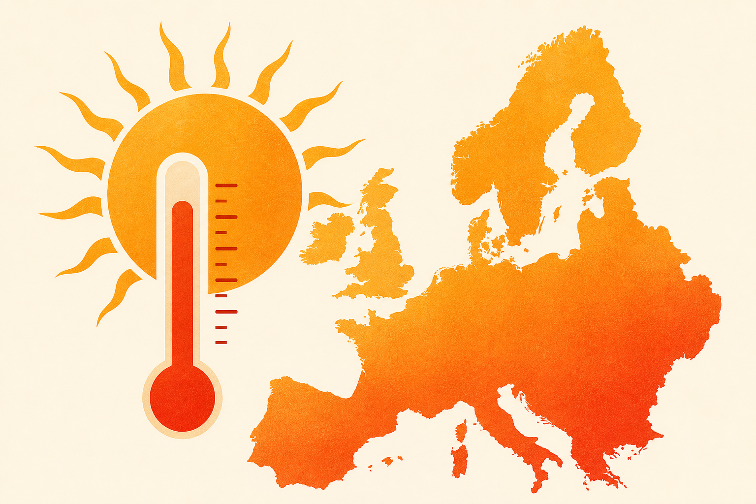 Europe sizzles under heat wave with little relief in sight
