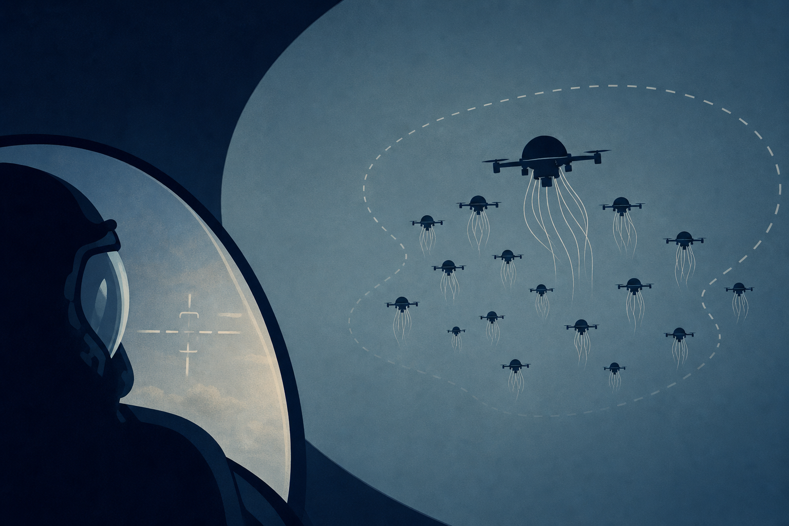 Exclusive: Downed US pilot reported seeing Iranian drones swarm in ‘jellyfish’ formation