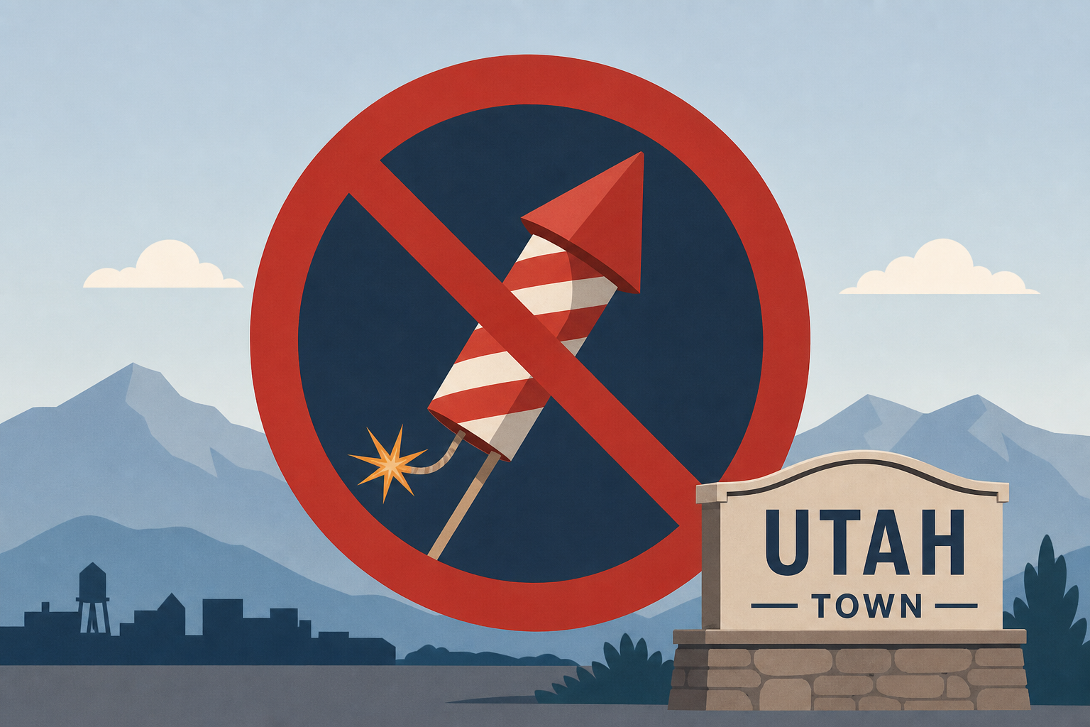 This Utah town just fully banned fireworks for the rest of the year