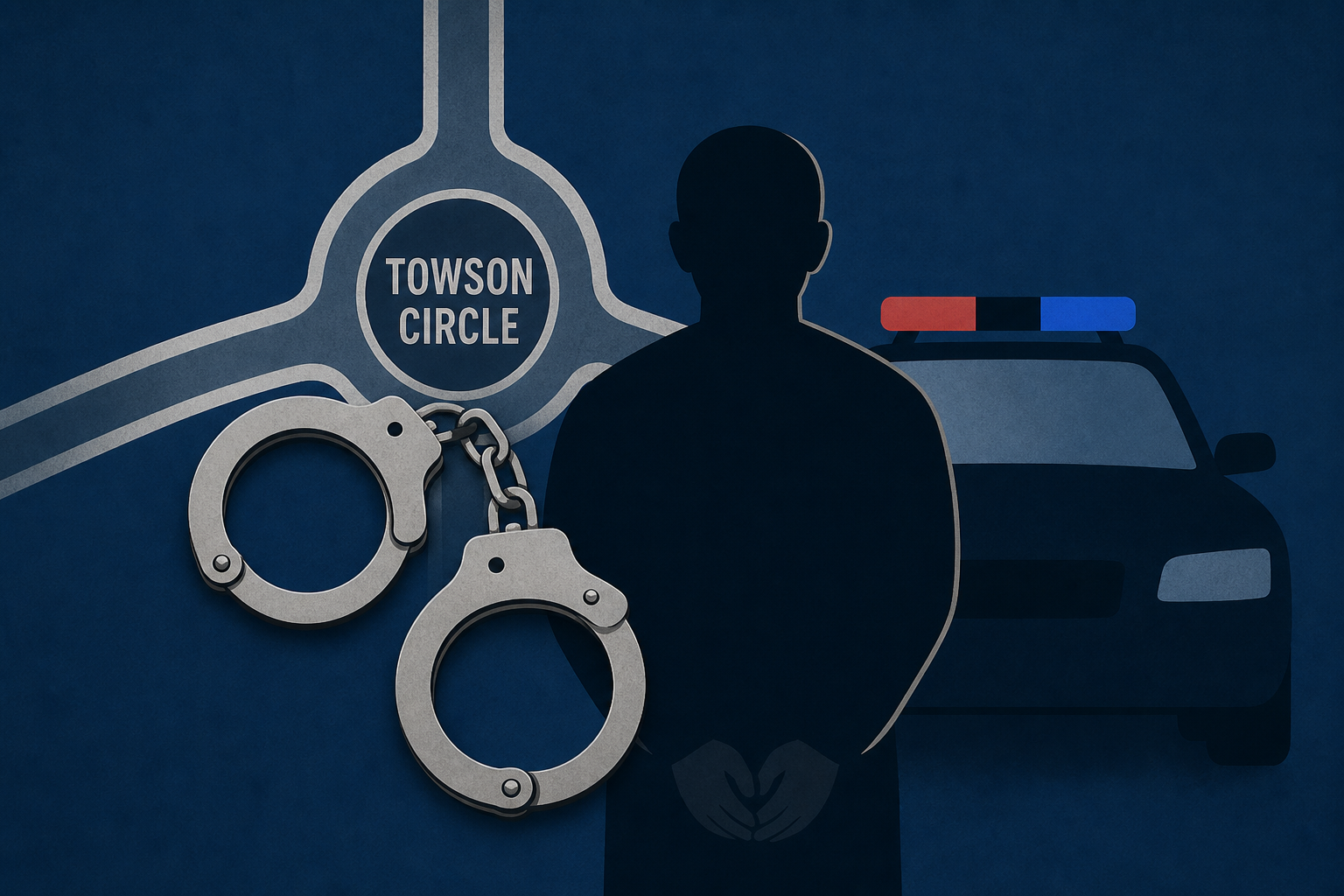 Police arrest suspect in Towson Circle fatal shooting