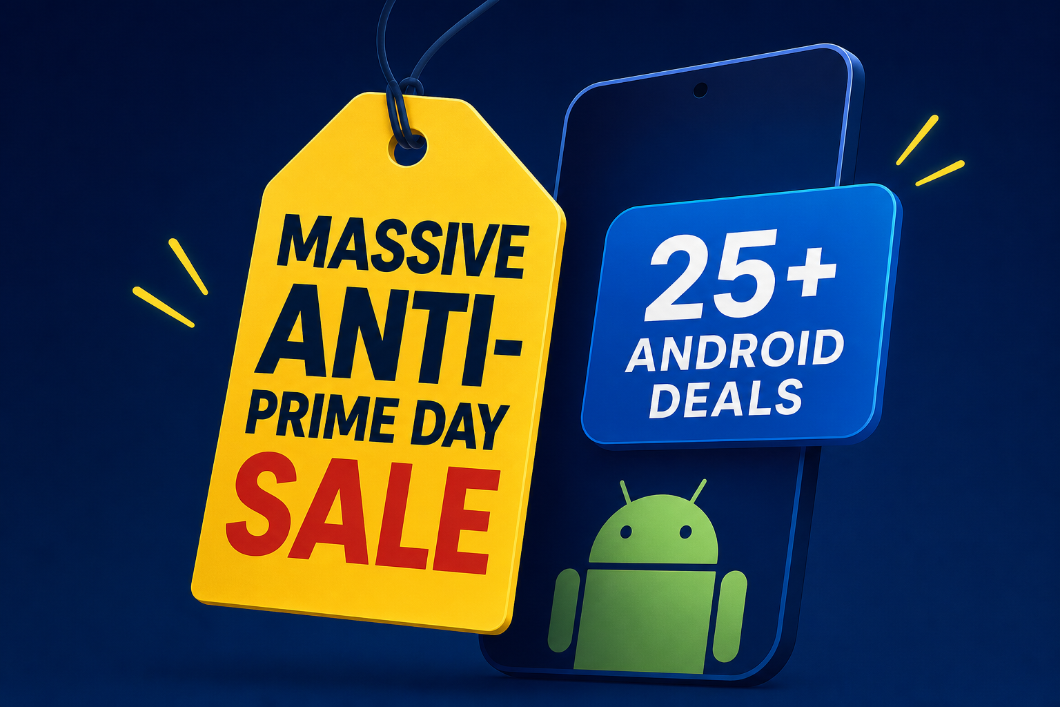Best Buy launches massive anti-Prime Day sale - see 25+ Android deals that might make Amazon look bad