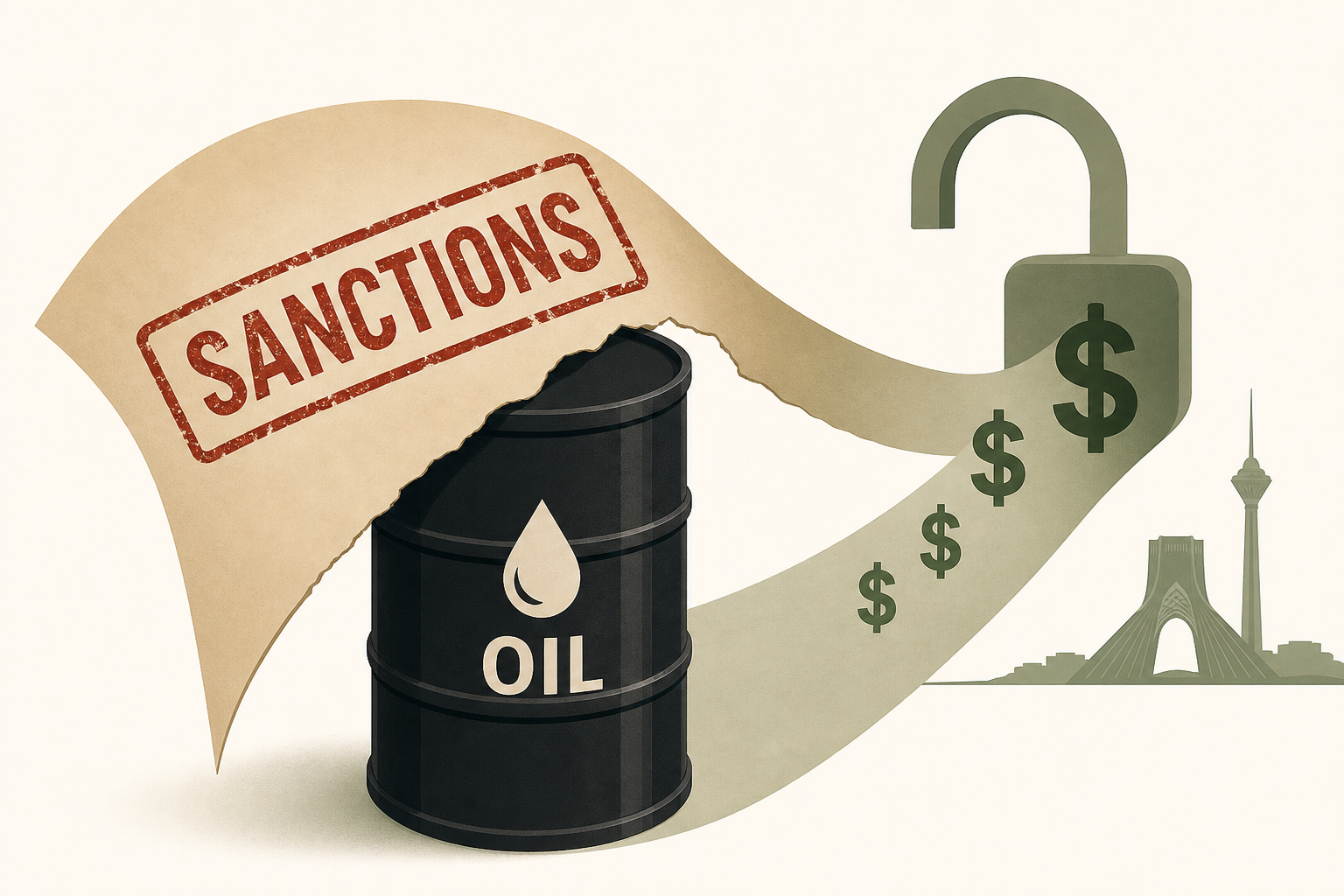 U.S. issues sweeping Iran oil sanctions waivers, unlocking billions in revenue for Tehran