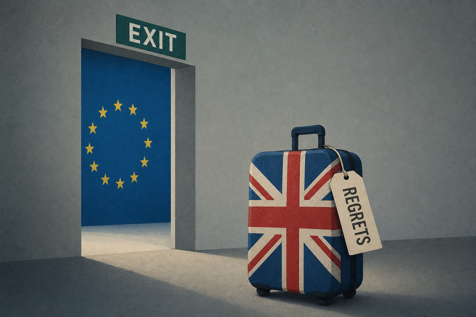 Why Britons Really Regret Brexit