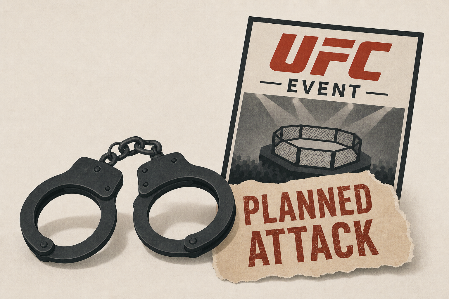Authorities arrest 2 more suspects in planned attack on Trump's UFC show