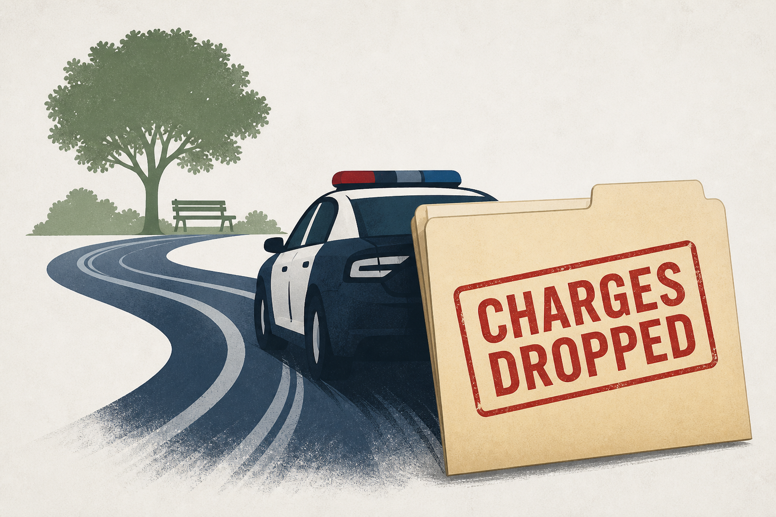 Charges dropped in fatal Park Police chase