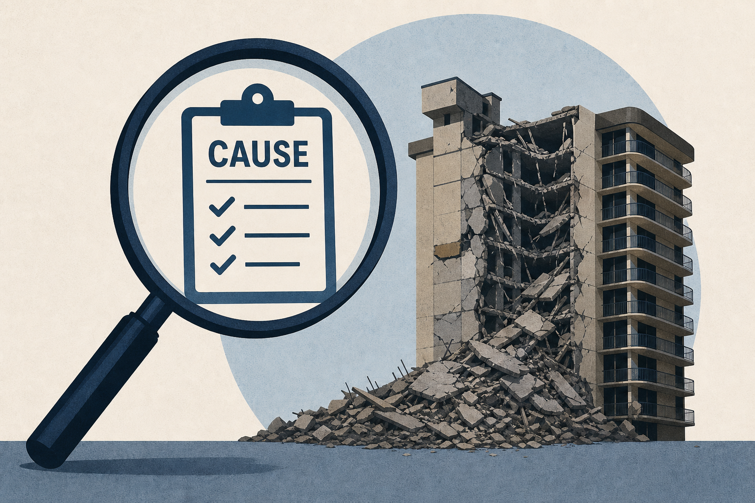 Federal investigators release cause of Surfside condo collapse