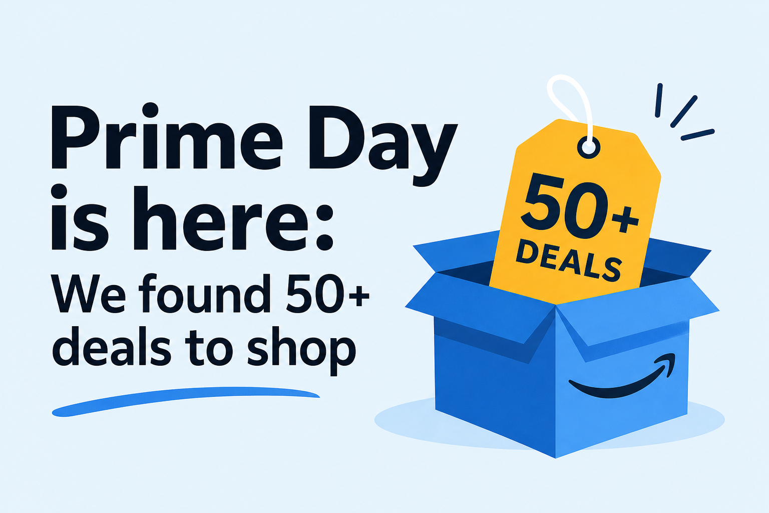 Prime Day is here: We found 50+ deals to shop
