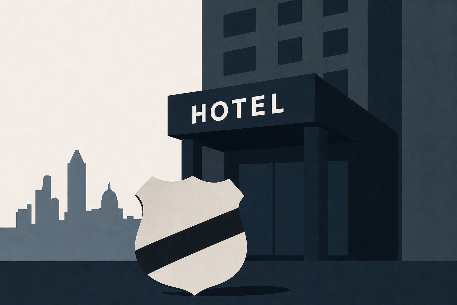 Gunman kills an officer at a Montreal hotel : NPR