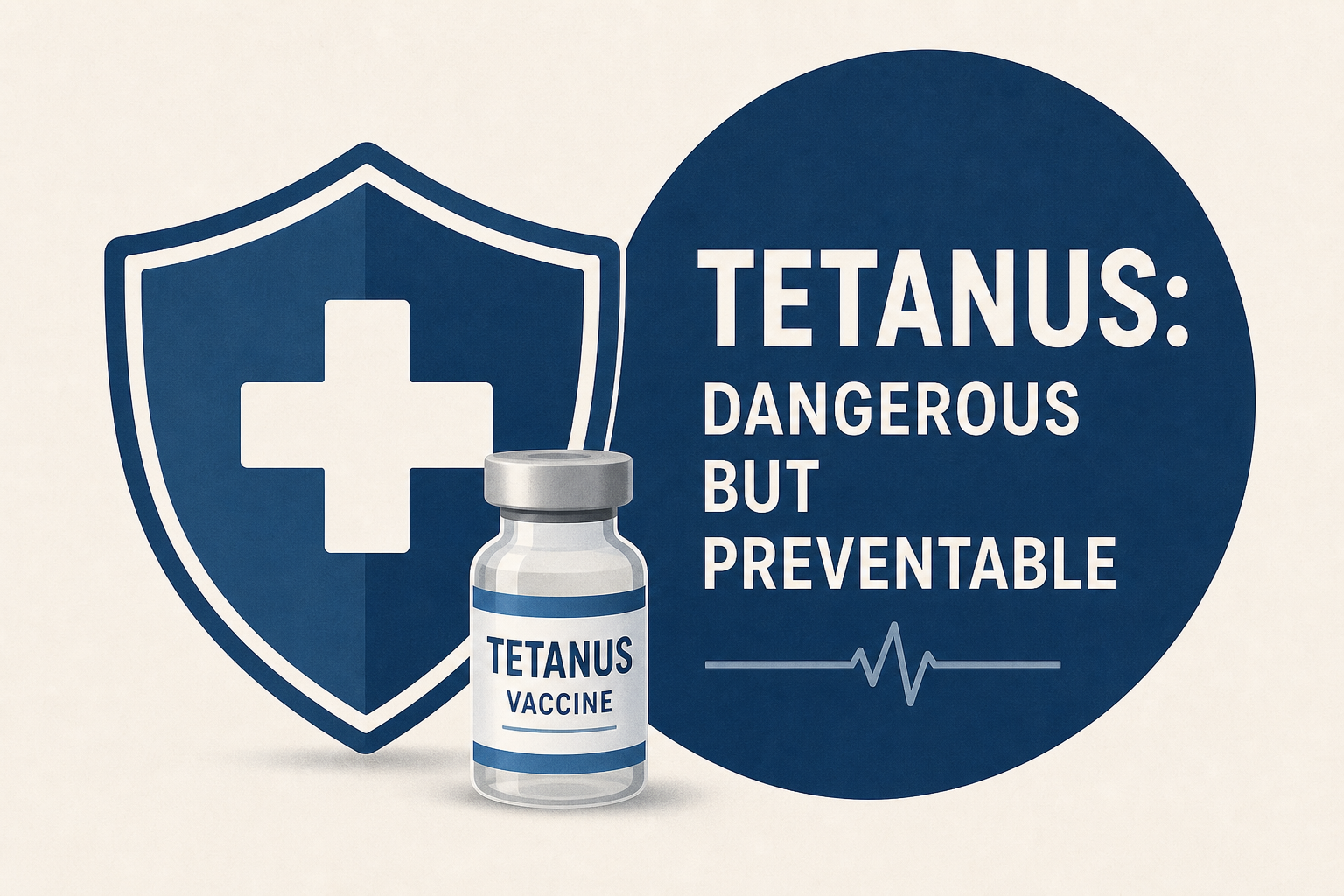What to know about tetanus, a dangerous but preventable disease
