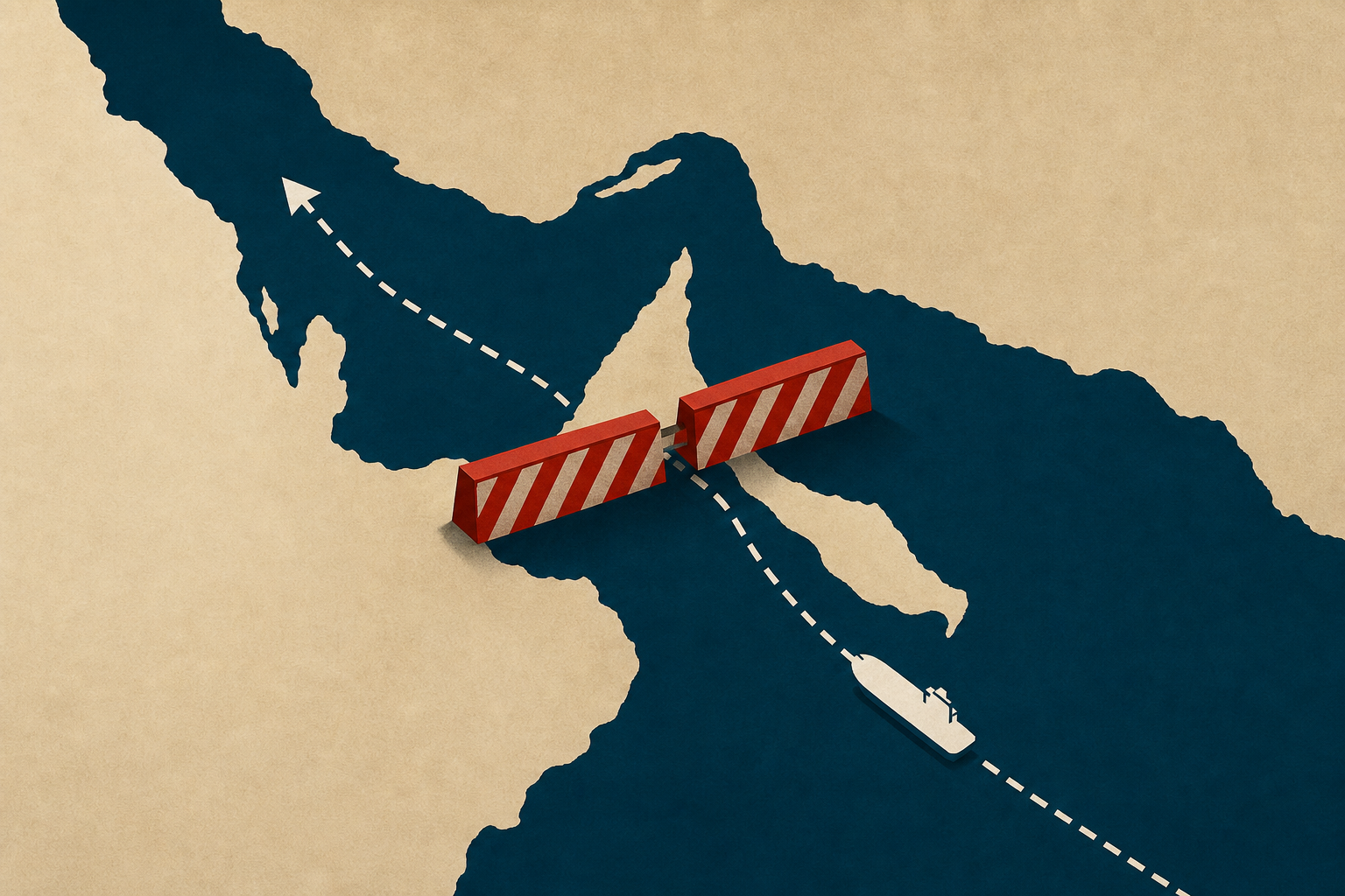 Iran Makes Moves to Assert Control Over the Strait of Hormuz