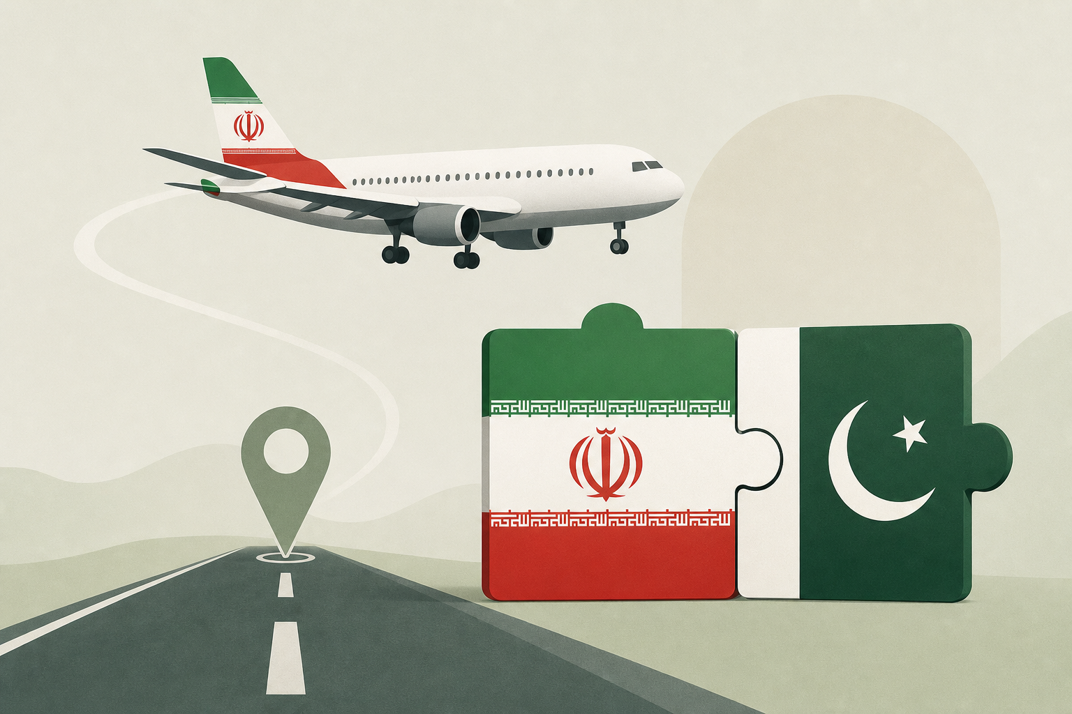 Iran’s President Pezeshkian lands in Pakistan after US deal