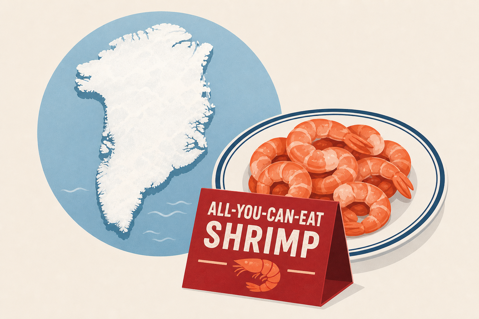 Trump official says Greenland could bring back all-you-can-eat shrimp at Red Lobster