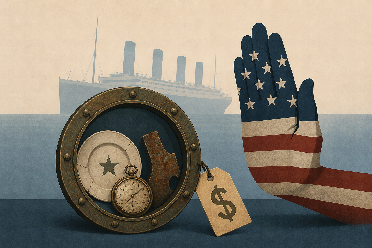 Plan to sell Titanic artifacts faces US opposition