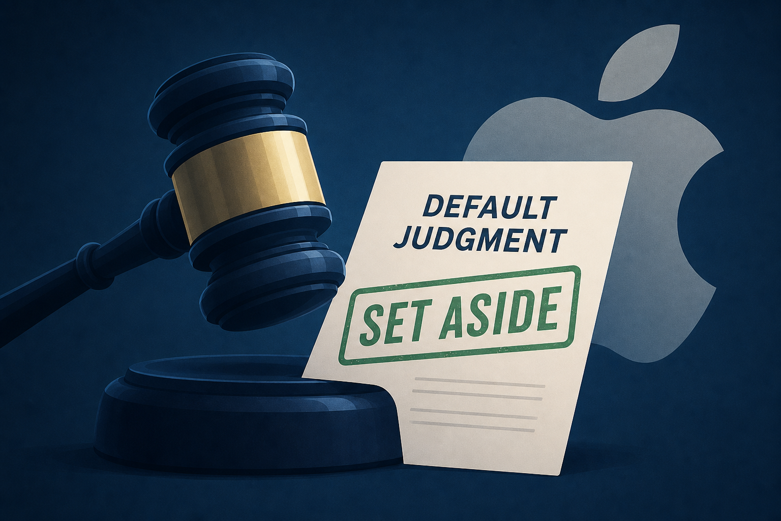 Judge agrees to set aside default entered against Jon Prosser in Apple lawsuit