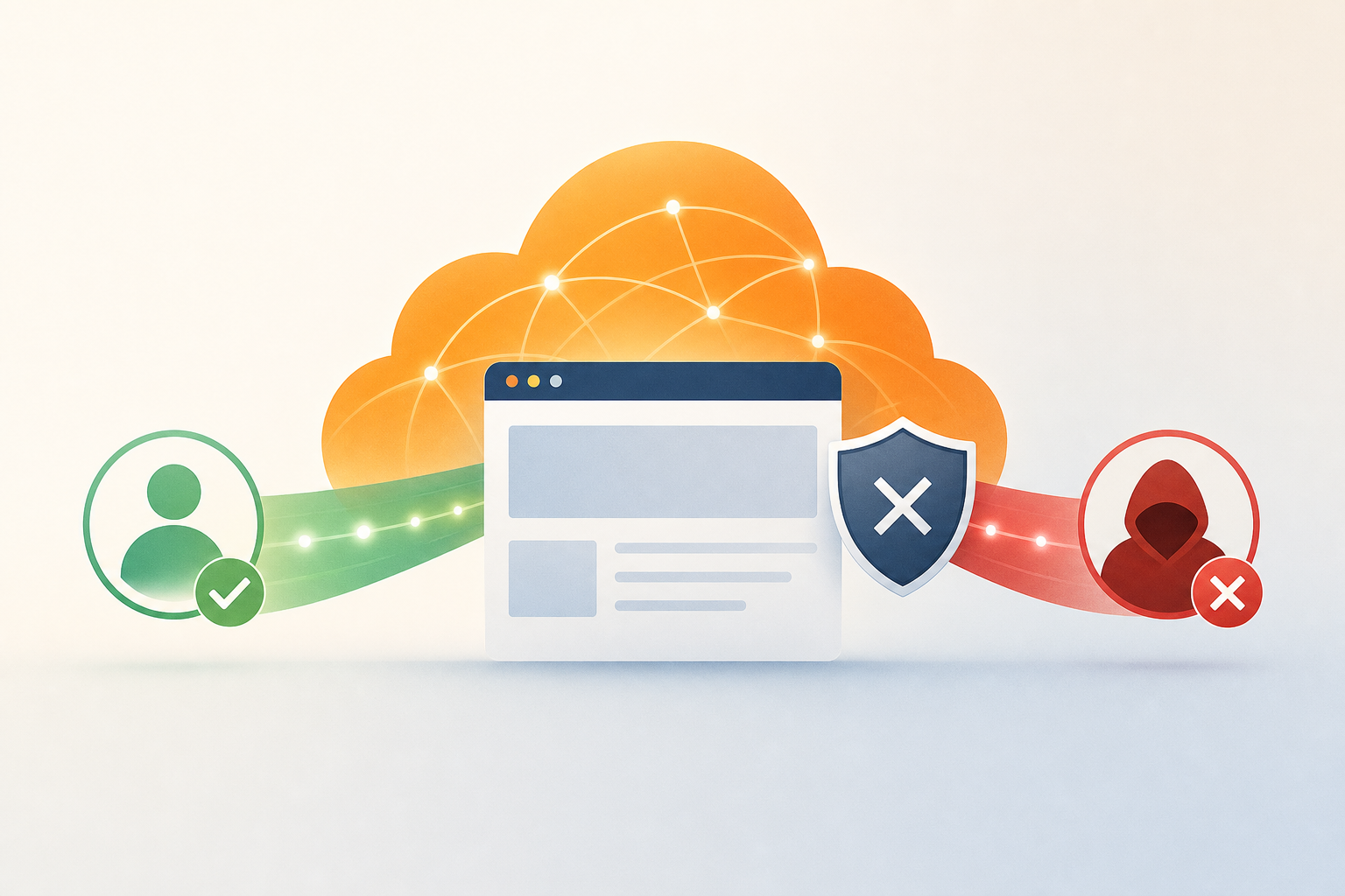 Cloudflare teams up with big browsers to help websites tell welcome from unwelcome visitors