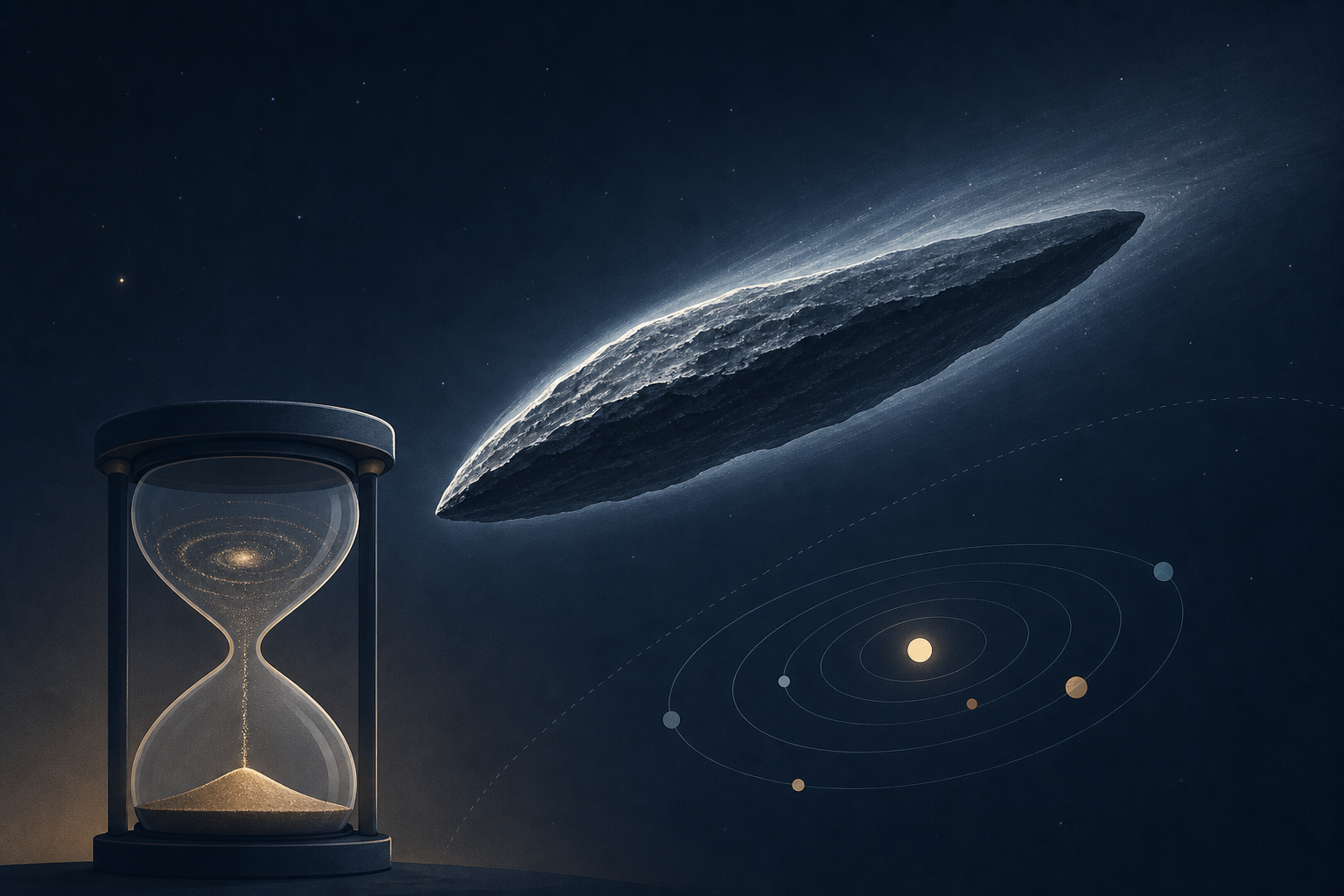 Strange interstellar comet speculated to be alien spacecraft is older than Solar System
