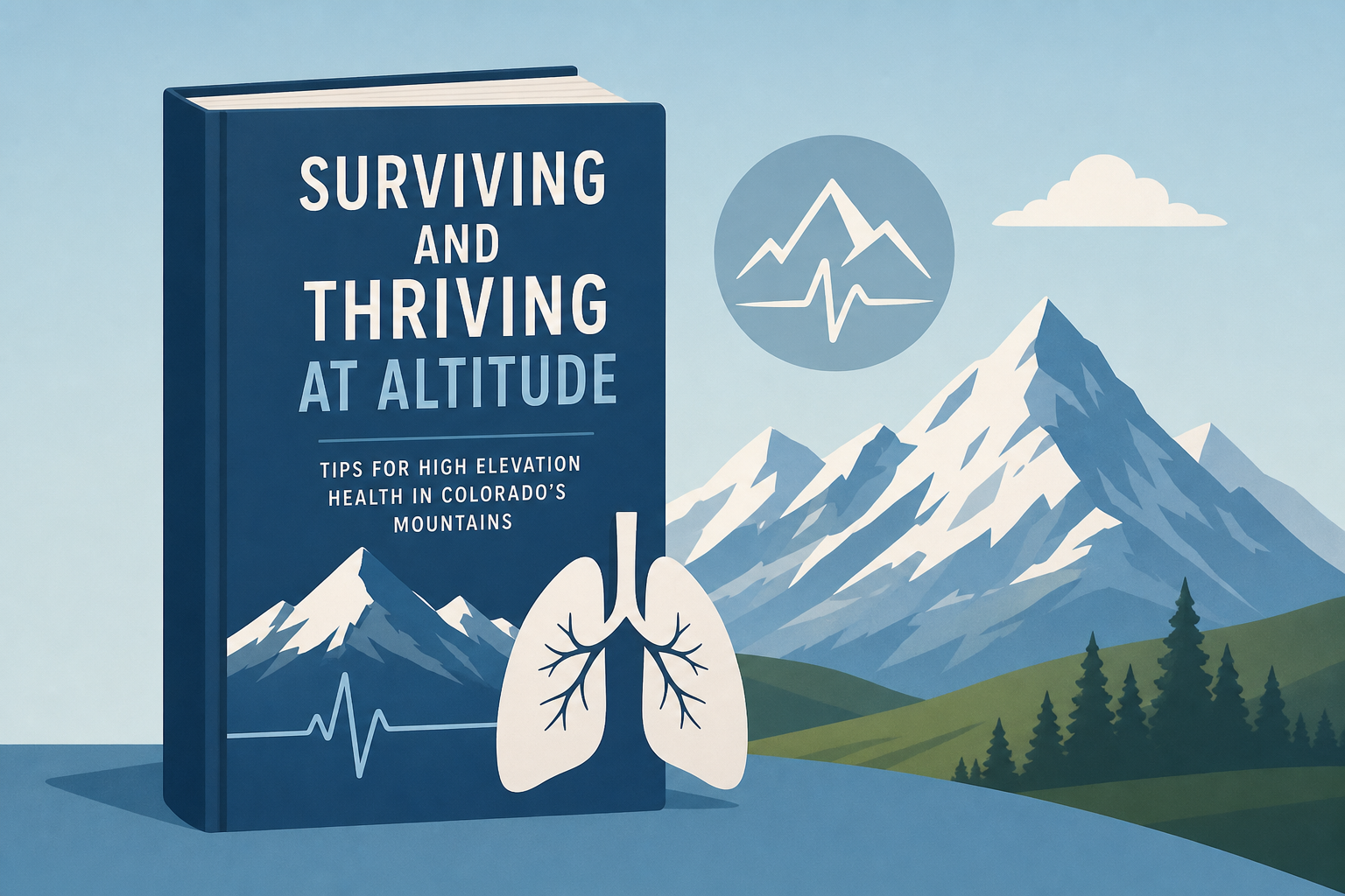 ‘Surviving and Thriving at Altitude’: Summit doctor publishes book giving tips on high elevation health in Colorado’s mountains