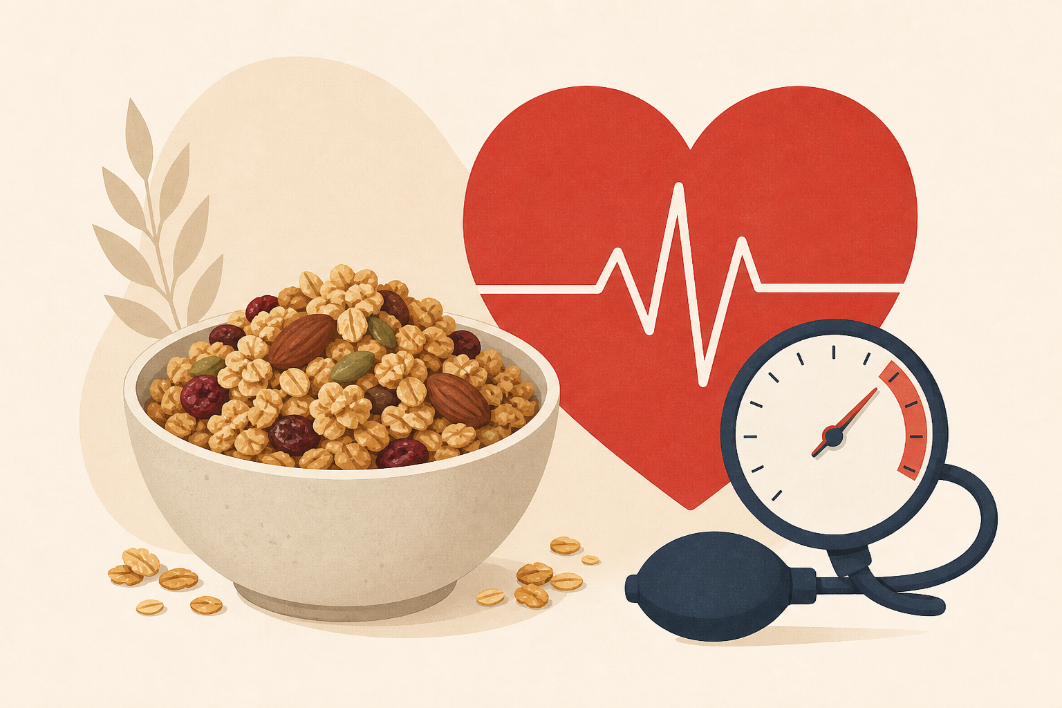 Granola: Why This Popular Breakfast Could Be Raising Your Blood Pressure
