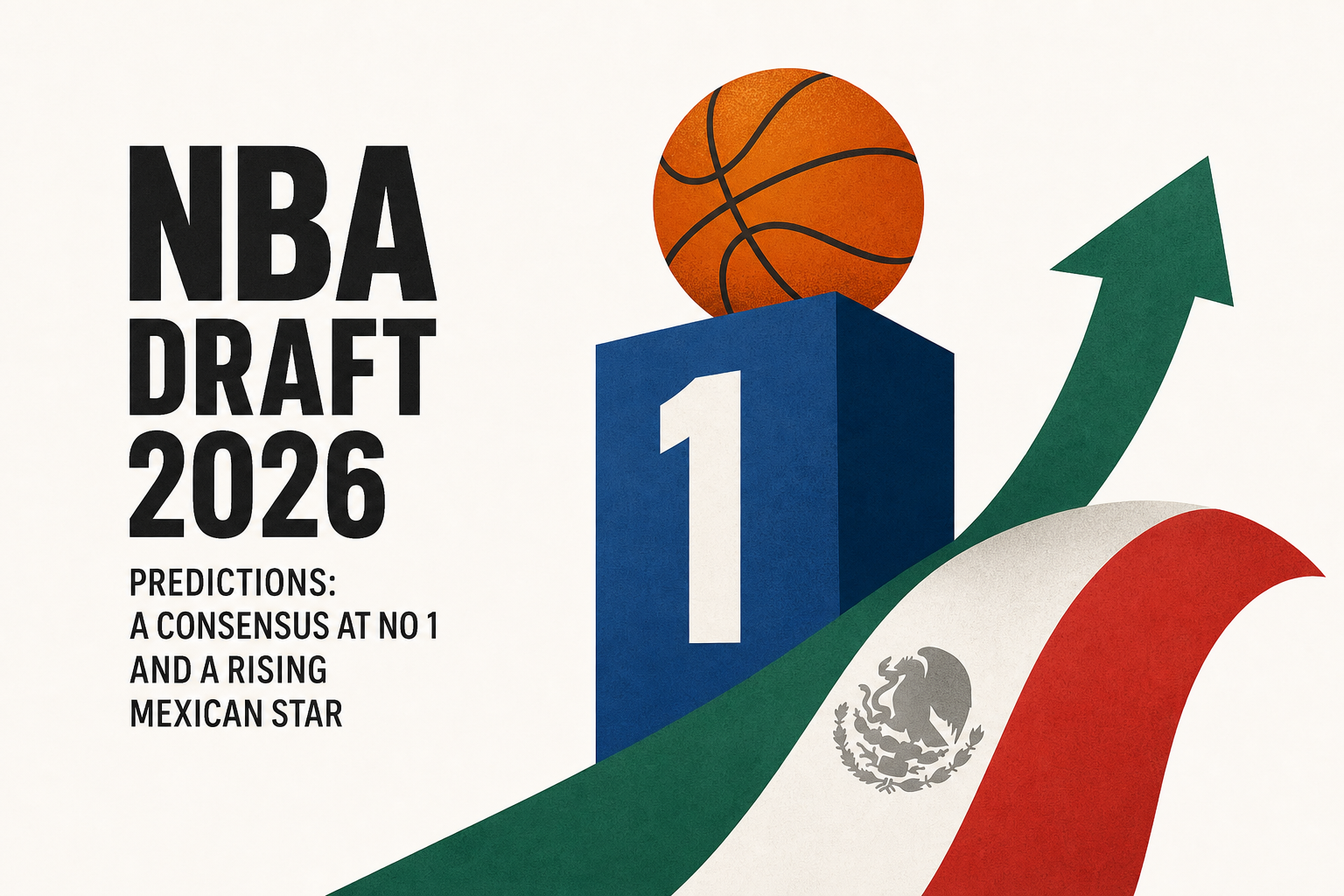 NBA draft 2026 predictions: a consensus at No 1 and a rising Mexican star