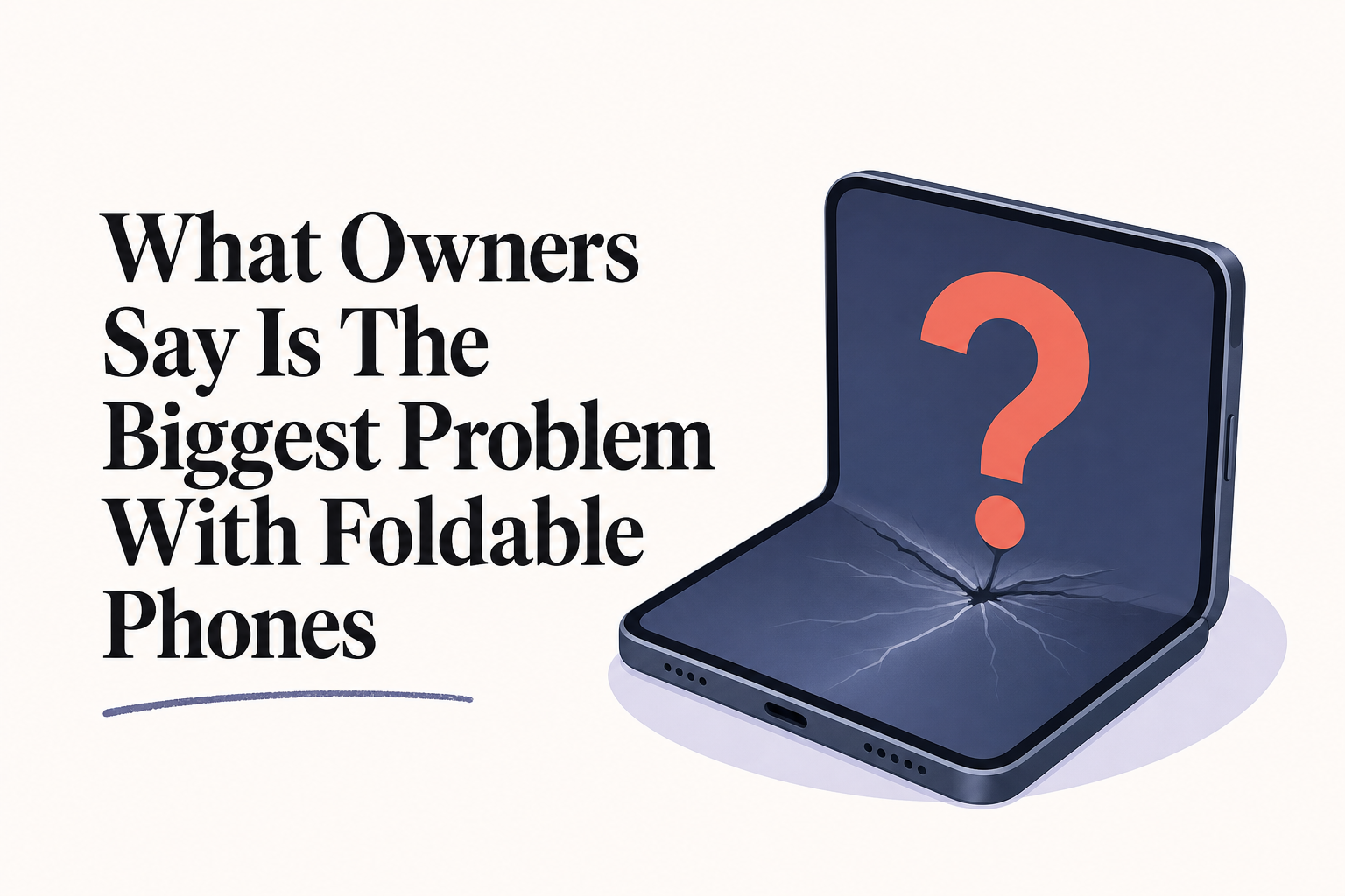 What Owners Say Is The Biggest Problem With Foldable Phones