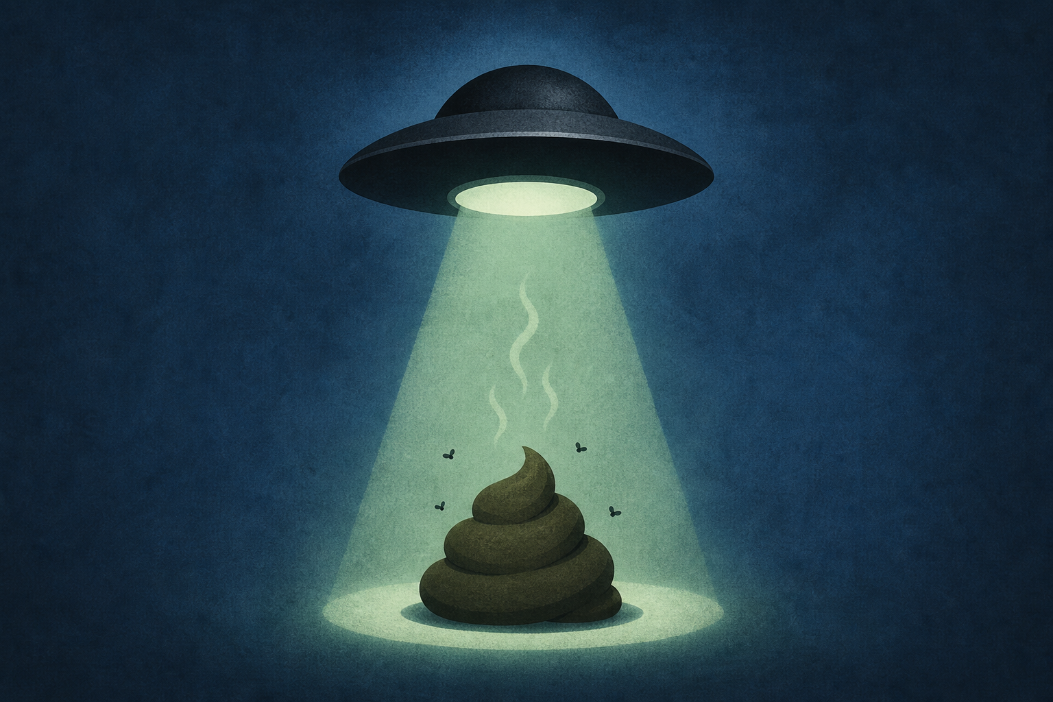 'Real alien s--t'