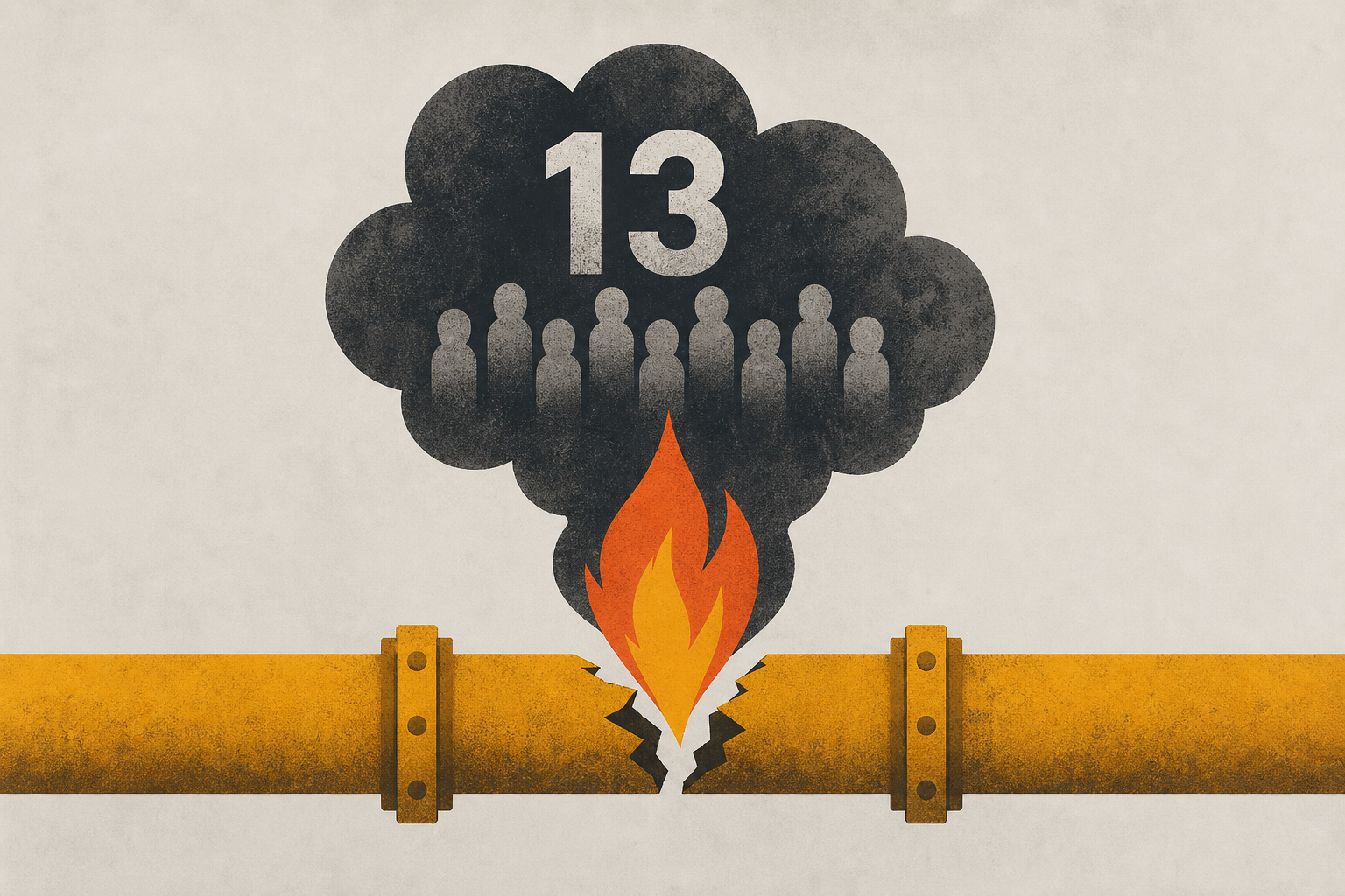 13 Dead in Gas Industry's Biggest Disaster in Decades