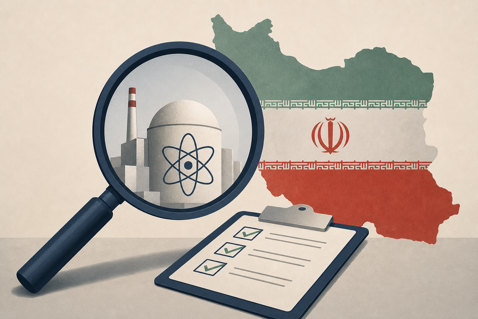 Middle East crisis live: Trump claims Iran has agreed to nuclear inspections ‘long into future’, accusing Tehran of ‘false statements’