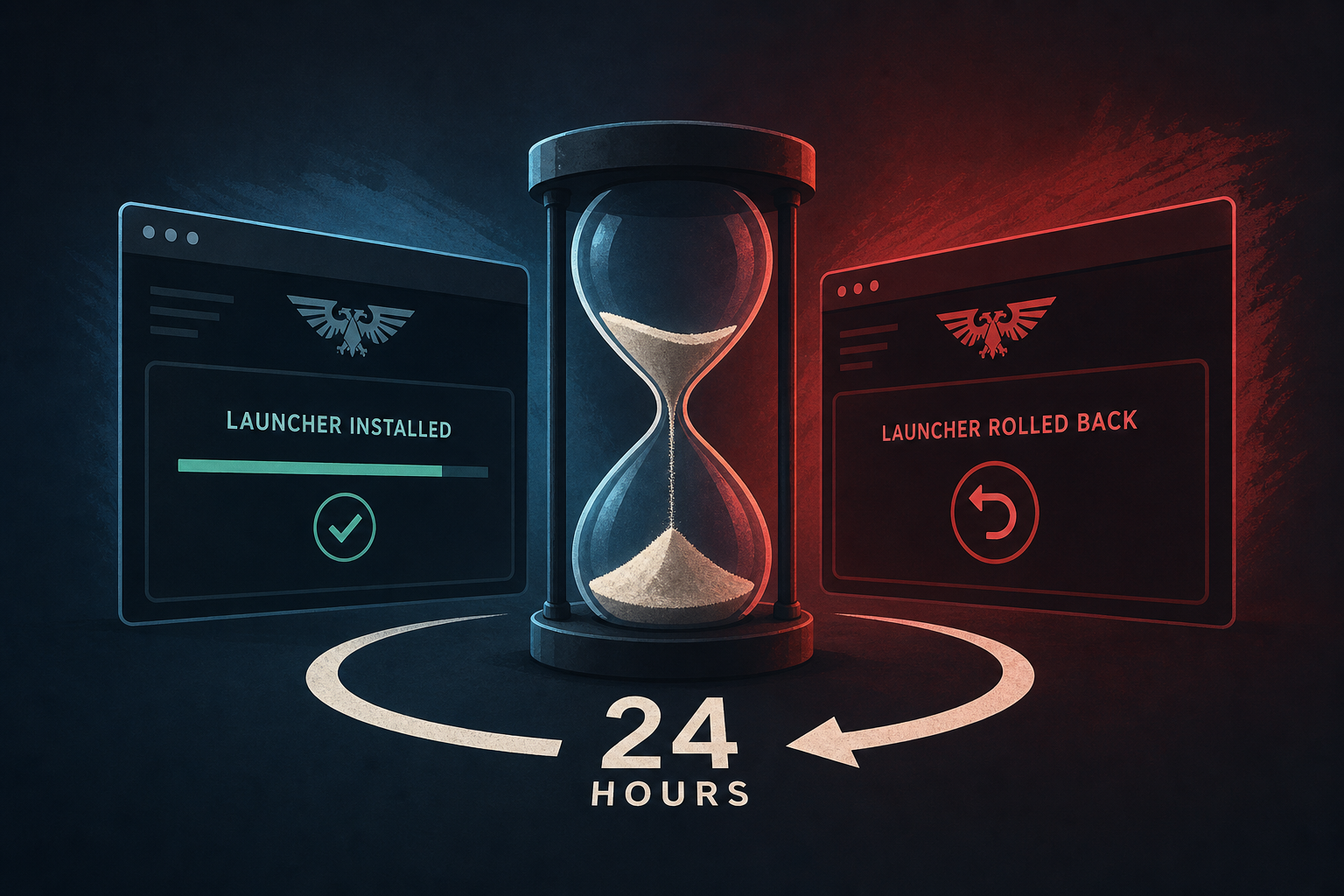 Warhammer 40,000 Devs Announce And Roll Back Launcher In 24 Hours
