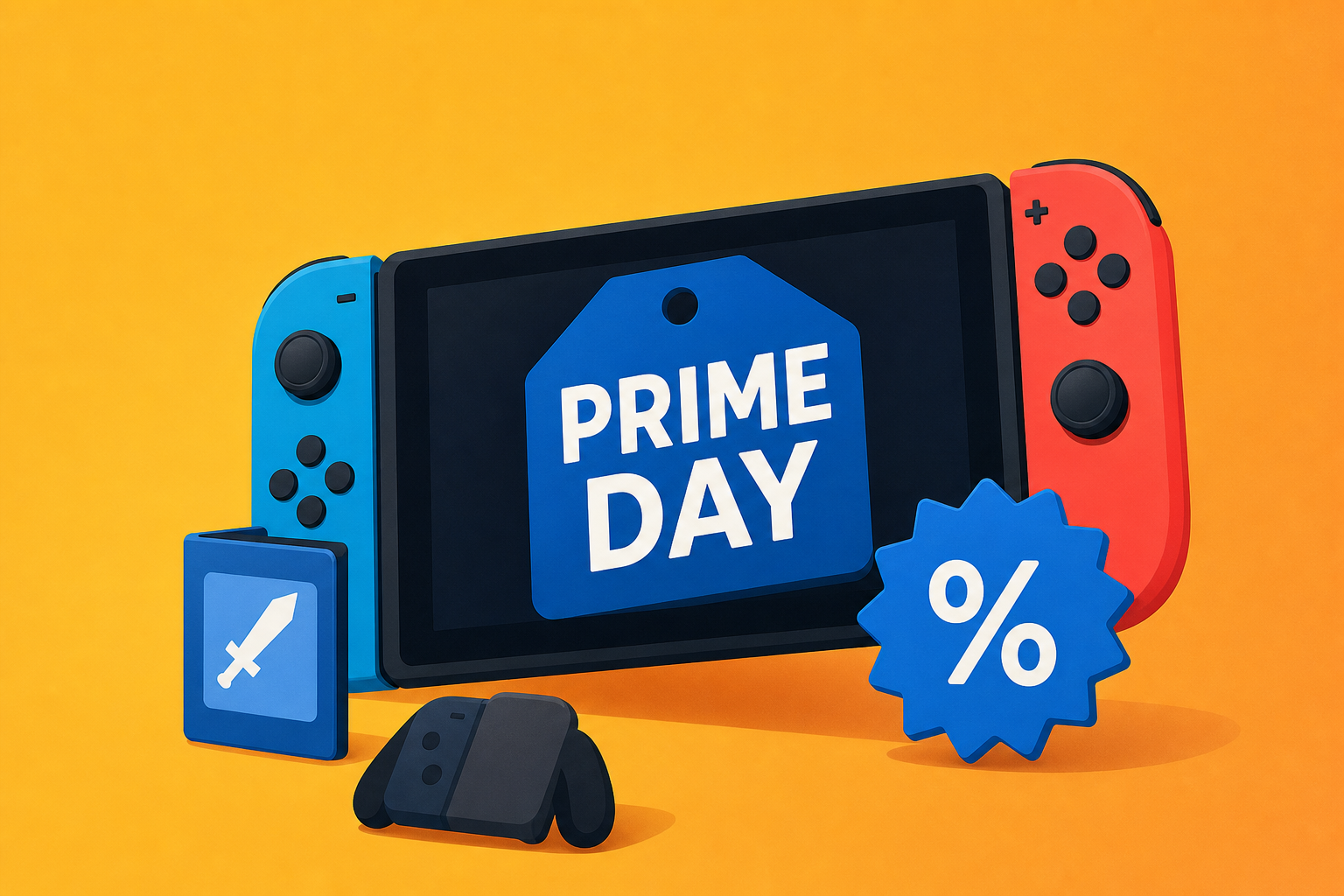 Nintendo Switch Prime Day Discounts on Games, Consoles, and More