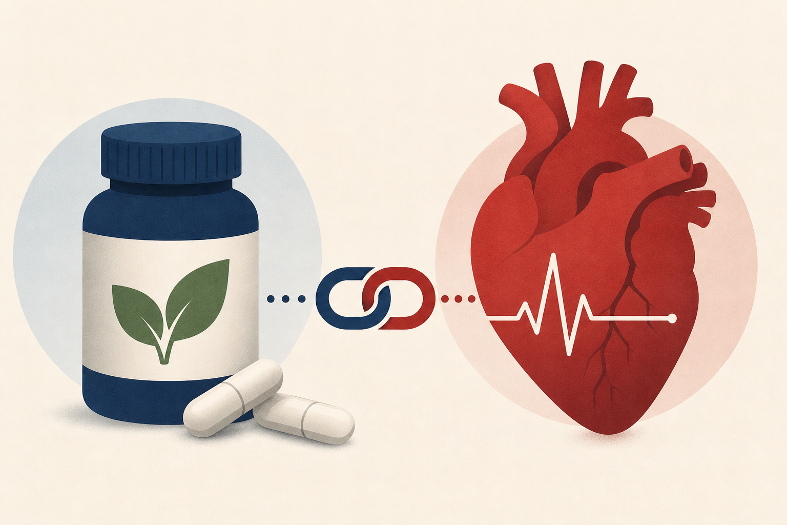 A Common Supplement Shows a Concerning Link to Heart Failure