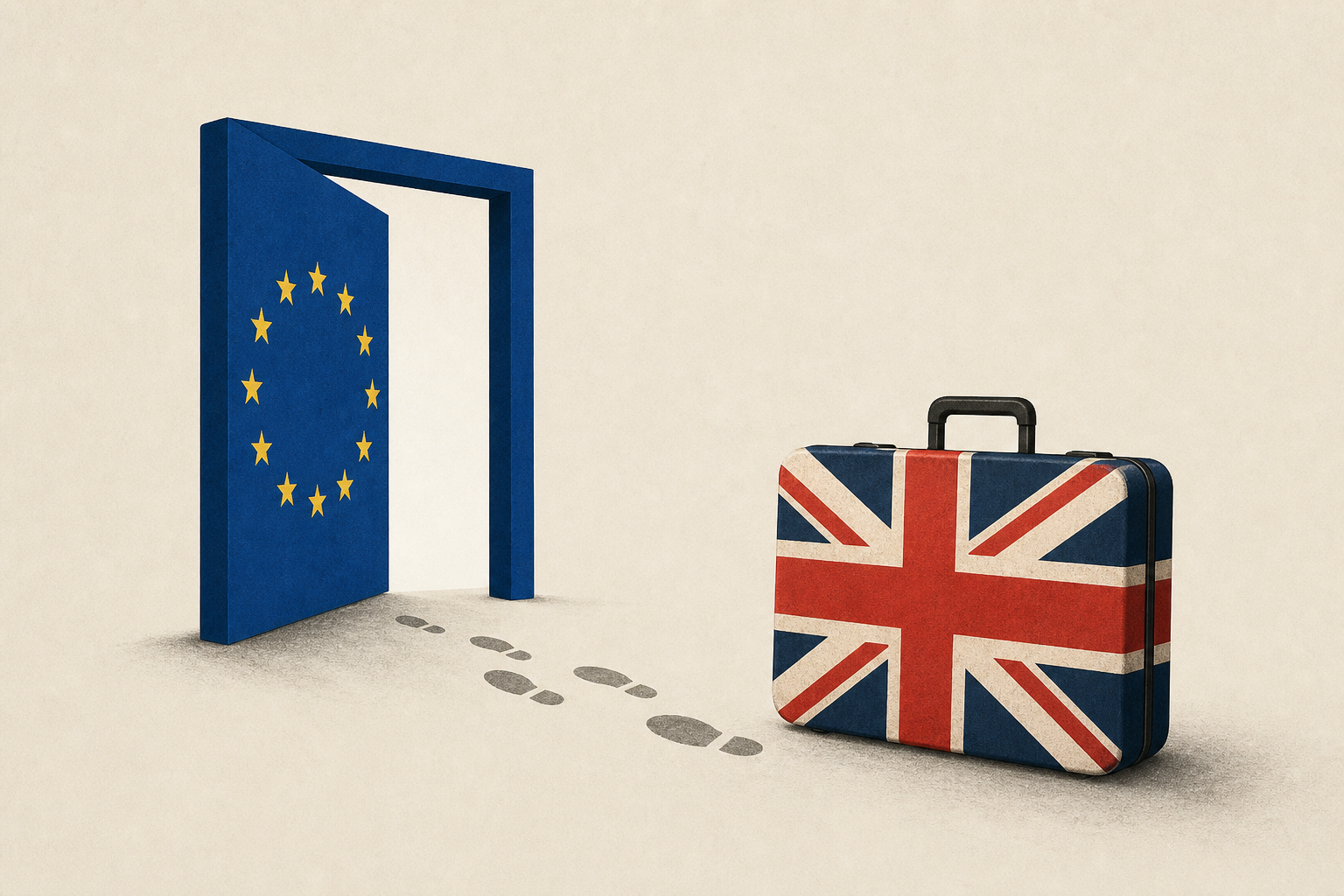 Britain left the EU 10 years ago : NPR