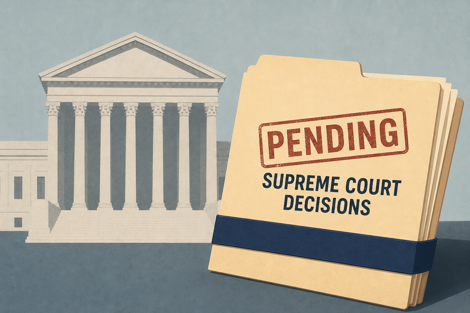 Major Supreme Court Decisions Testing Trump’s Policies Remain