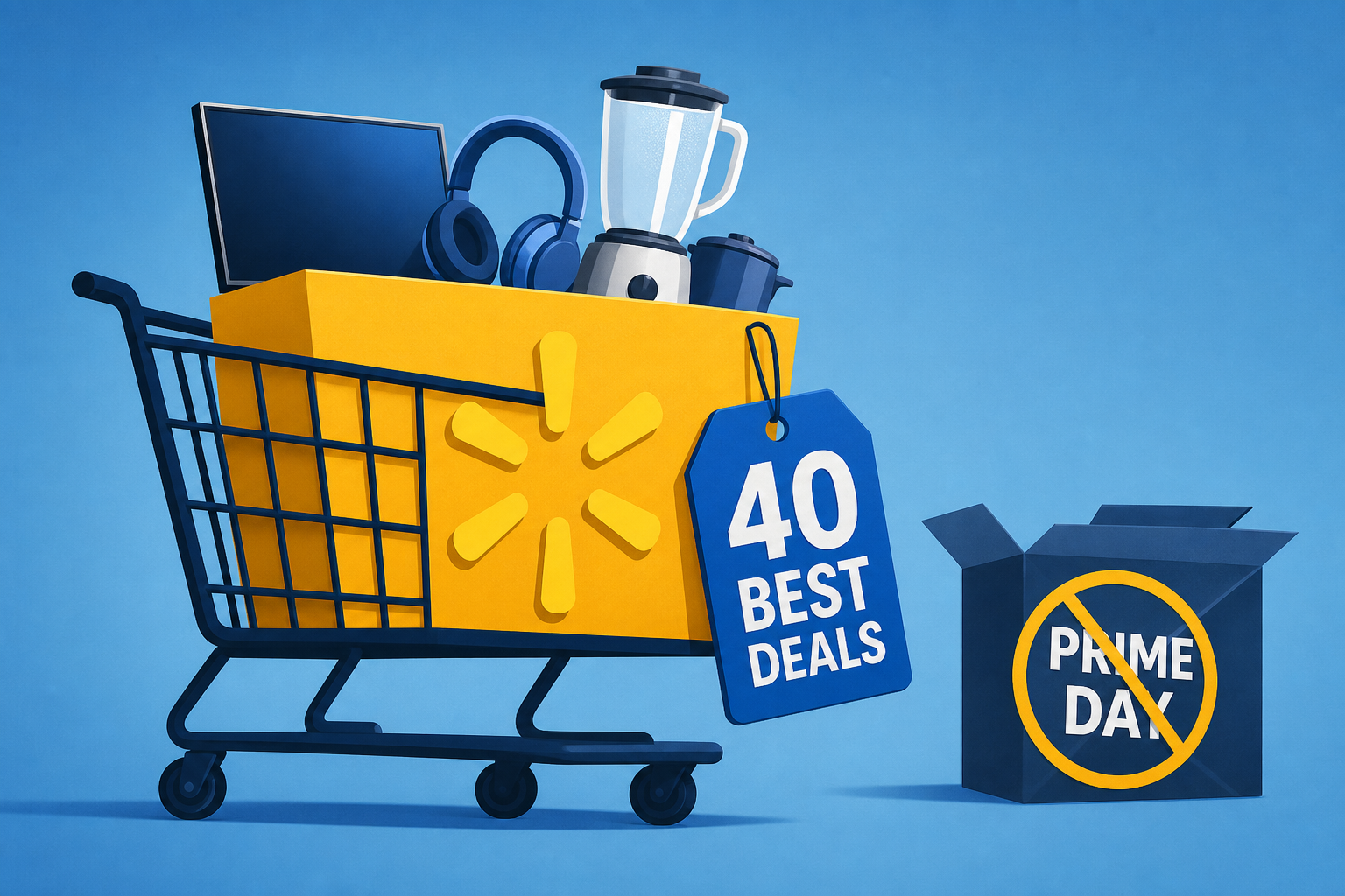 No Prime Membership Needed: Shop Walmart’s 40 Best Prime Day Counter Deals