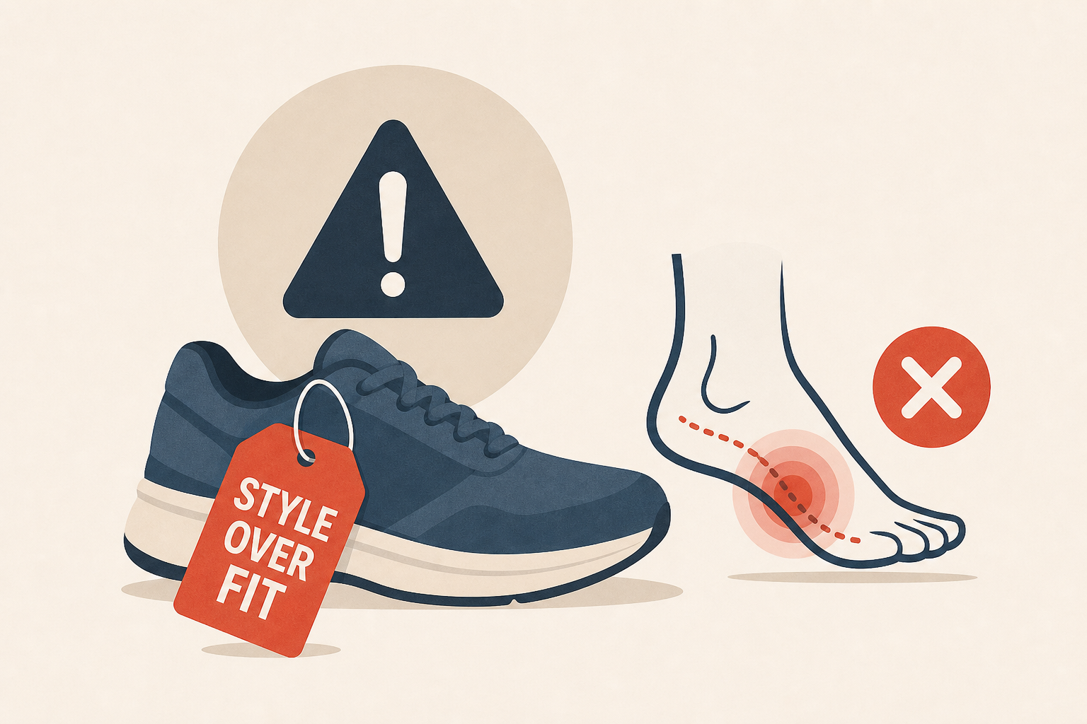 No. 1 Mistake People Make When Buying Walking Shoes That Harms Foot Health