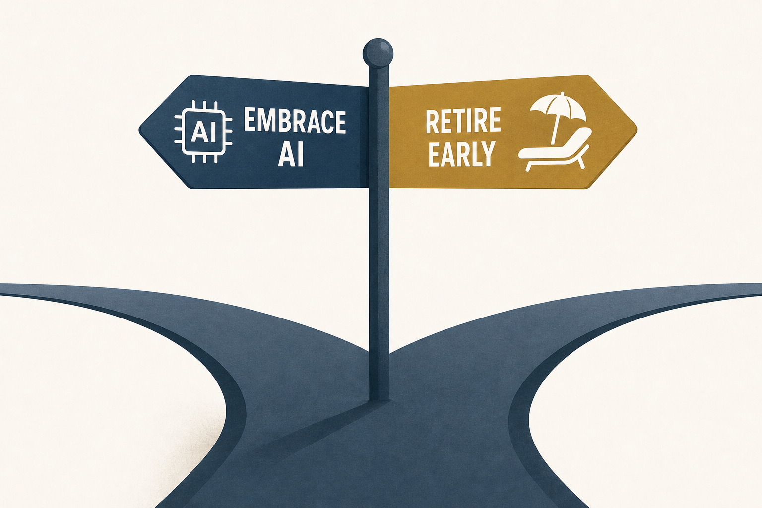 Collar Baby Boomers Dilemma: Embrace AI or Retire Early
