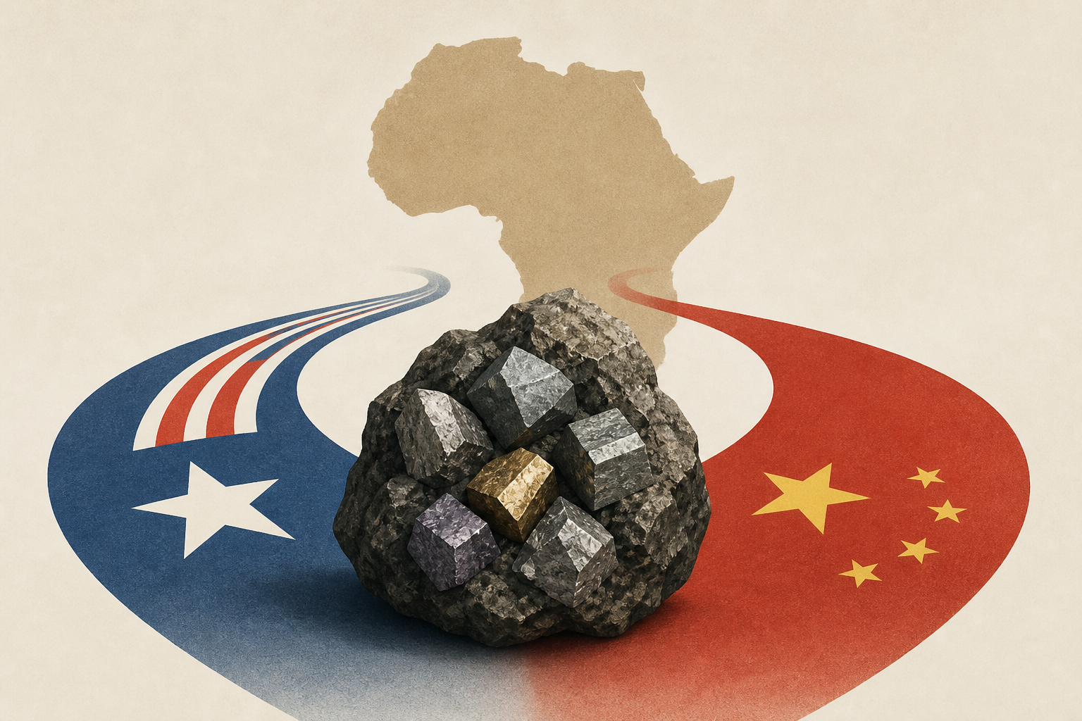 Trump gets major win against China in African rare earth minerals race