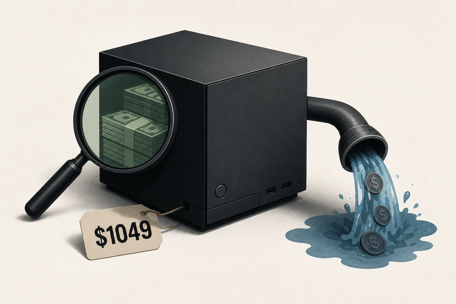 Valve's $1049 Steam Machine Either Hides a Fat Margin or Got Rinsed by Suppliers, Says AMD Leaker