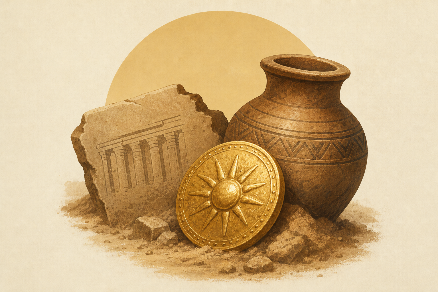 Ancient treasure found by archaeologists at biblical city of Heliopolis in Egypt