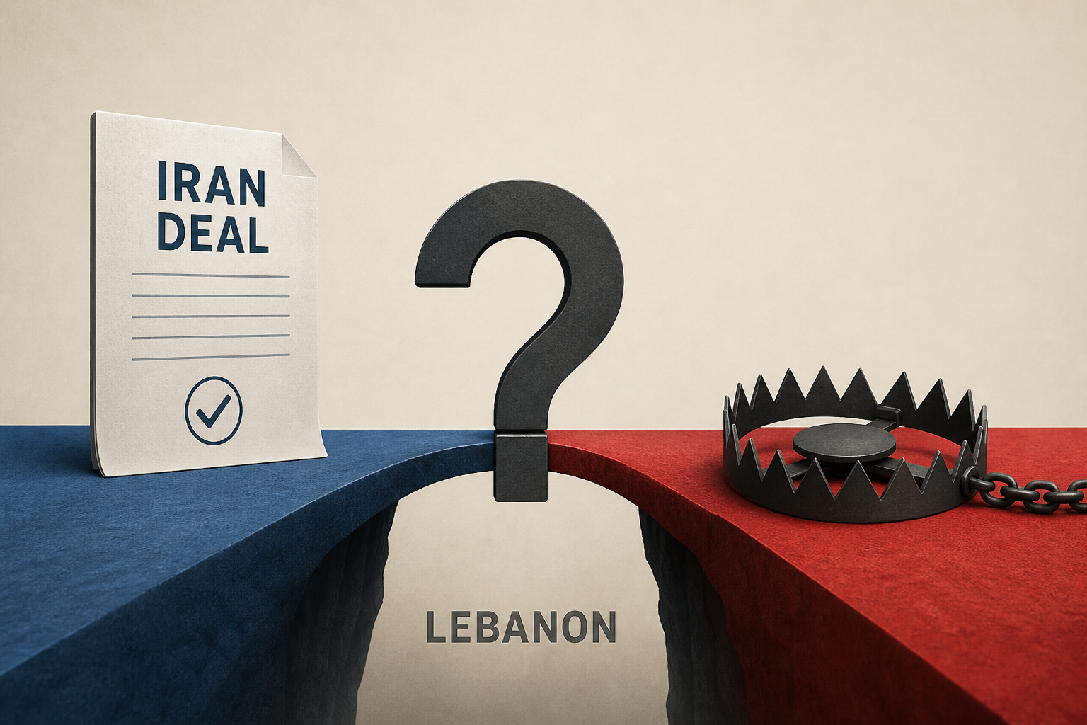 Iran deal, or trap? Rift in Trump team over Lebanon