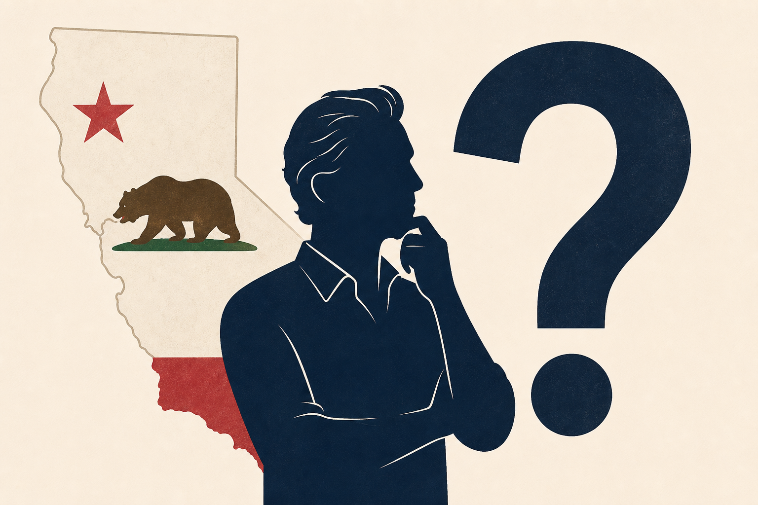What is Gavin Newsom doing?