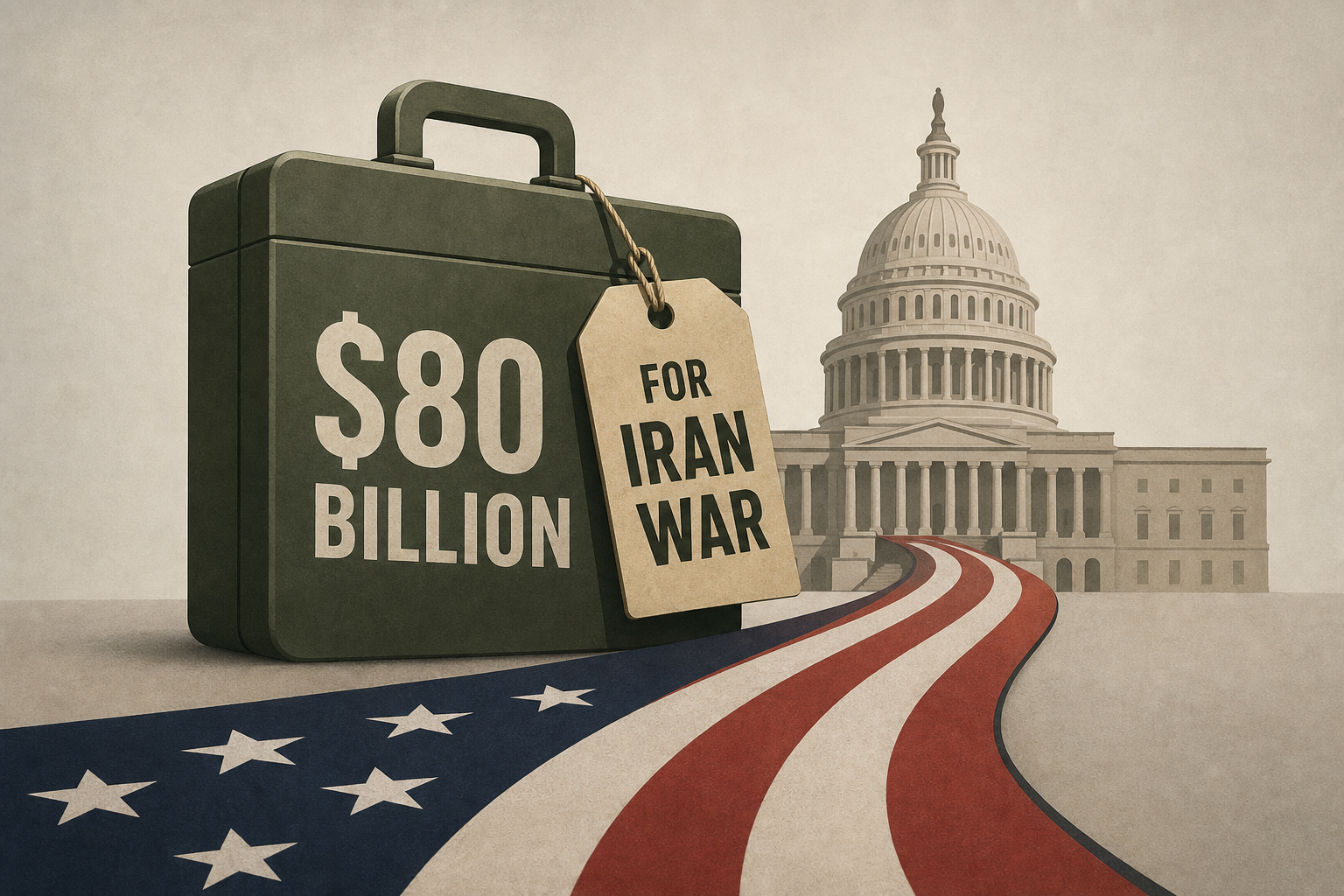 Pentagon seeks $80 billion from Congress for Iran war