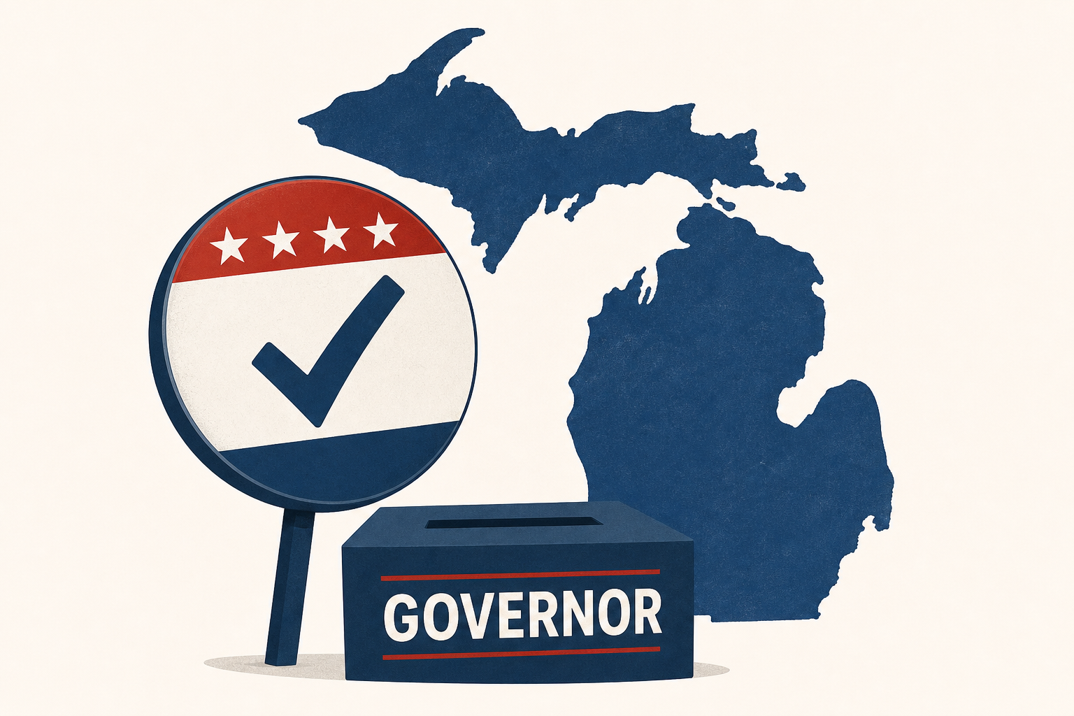 Trump endorses Rep John James for Michigan governor