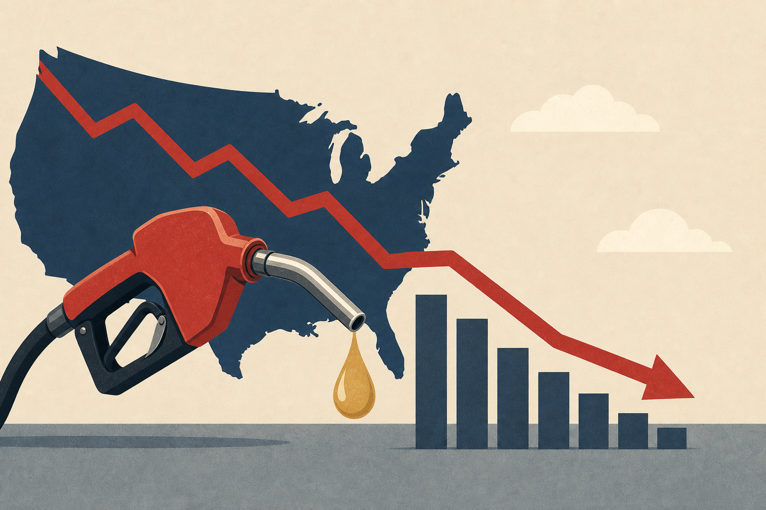 America’s Thirst for Gasoline May Not Recover After Iran War