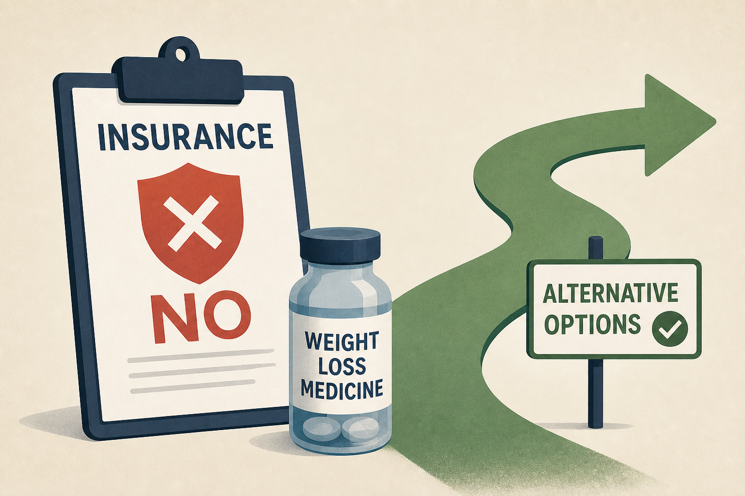If insurance says no to your weight loss medicine, try this : NPR