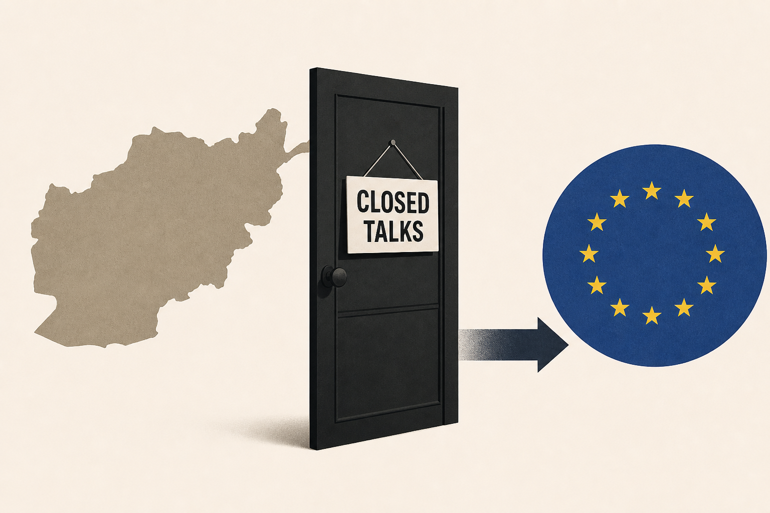 Afghan Taliban hold first, closed-door talks with EU on deportations